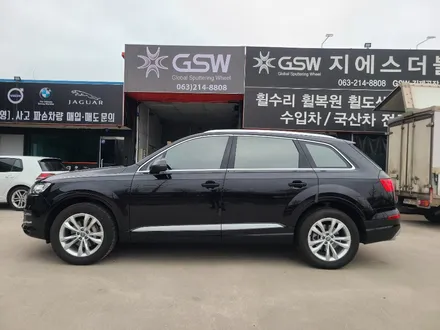 아우디Q7 휠 복원 [수입차휠수리 수입차휠복원 전주휠 익산휠 군산휠 대전휠 광주휠 광주휠수리 광주휠복원 광주중고차 광주매월동 광주맛집 전주휠수리 전주휠복원 스퍼터링] / 광주 서구 매월동