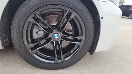 bmw 520 휠도색 / 광주 서구 매월동