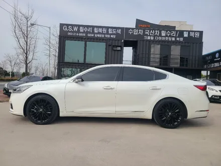 K7 휠 복원 [휠도장 전주휠 익산휠 군산휠 대전휠 광주휠 전주휠수리 전주휠복원 스퍼터링 블랙크롬 분체도장 휠도장 휠도색] / 광주 서구 매월동