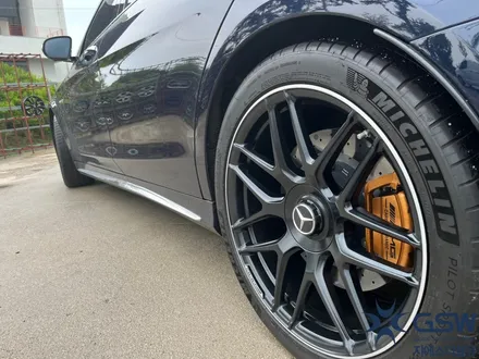 [GSW]벤츠 S63 AMG 순정 20인치 다이아커팅 휠복원 및 휠도색 / 광주 서구 매월동