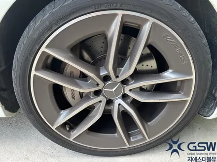 [GSW]벤츠 AMG E53 20인치 다이아커팅 휠복원 휠수리 / 광주 서구 매월동