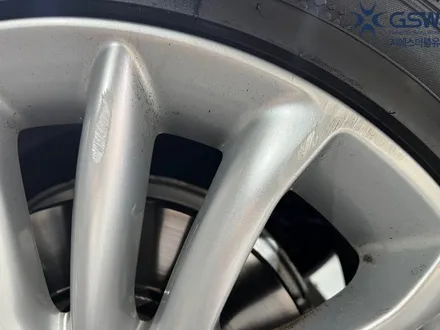 BMW 미니쿠퍼 17인치 휠복원 순정 실버색상 휠 도색작업 지에스더블유전주점 / 광주 서구 매월동
