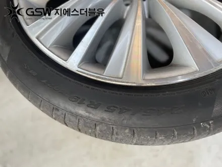 BMW GT5 19인치 포항 휠도색 순정 색상에서 스퍼터링 휠도색 작업 후기 / 광주 서구 매월동