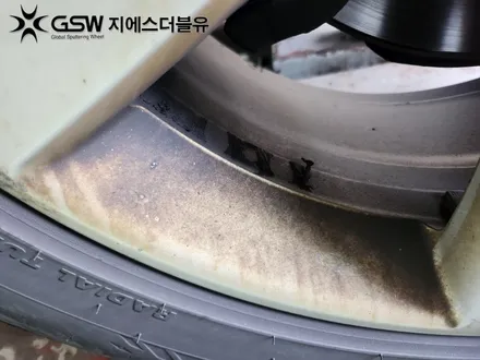 파주 휠도색 벤츠 ML350 19인치휠 특별한 휠도색 작업공정 방법! / 광주 서구 매월동
