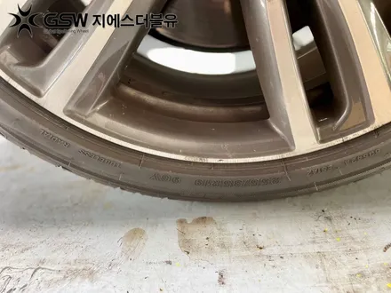 BMW 320D 19인치휠 강남 휠복원 잘하는 업체! 지에스 더블유! / 광주 서구 매월동