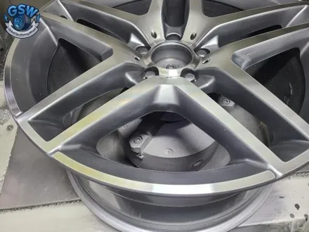 링컨 노틸러스 21인치휠 다이아컷팅 일산 휠복원 / 광주 서구 매월동