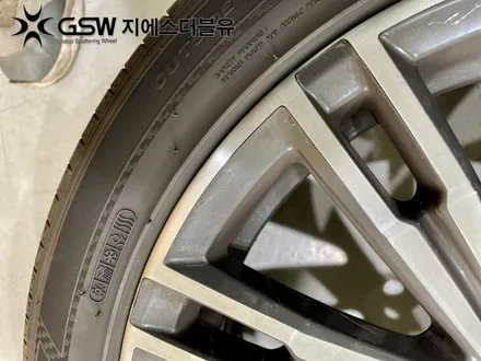 시흥 BMW 320I 19인치휠 반광 스퍼터링 휠도색 작업 후기 / 광주 서구 매월동