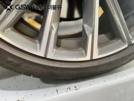 BMW 730LD 20인치휠 다이아컷팅 부산 휠복원 / 광주 서구 매월동