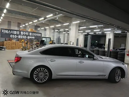 [부산 휠복원] 기아 K9 19인치 반광 스퍼터링 휠복원 작업 후기 / 광주 서구 매월동