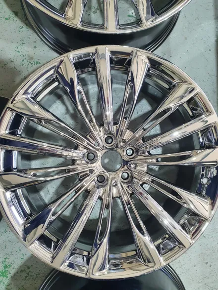 광주에서 BMW 휠도장 크롬휠도장 수입차 휠수리 잘하는 곳 / 대전 유성구 복용동
