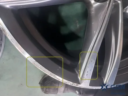 bmw 7시리즈 g바디 19인치 자동차 휠 상처로 인한 휠 복원입니다 / 대전 유성구 복용동