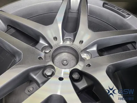 벤츠 W222 AMG S 클래스 19인치 휠복원 다이아 커팅 작업 / 대전 유성구 복용동
