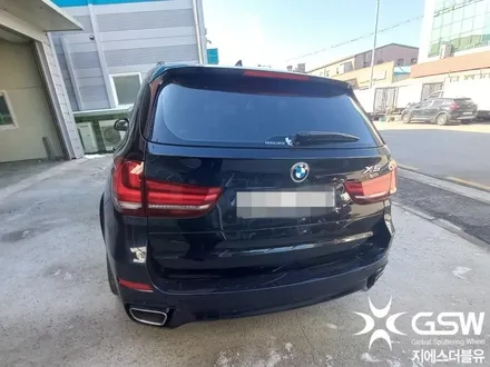 BMW X5 20인치 휠복원 완벽한 블랙크롬 휠도색 / 대전 유성구 복용동