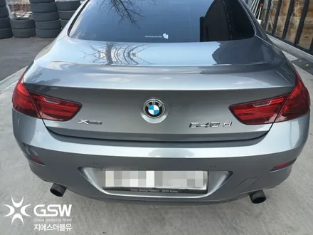 BMW 640D 19인치 휠도색 다이아몬드컷팅 순정휠도 원하는 색상으로 / 대전 유성구 복용동