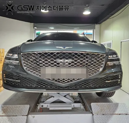 안산 휠복원 제네시스 G80 19인치 녹용휠 반광 스퍼터링 고급스러운 질감 그대로 복원! / 대전 유성구 복용동