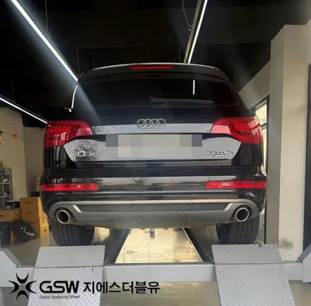 아우디 Q7 21인치휠 대전 휠도색 / 대전 유성구 복용동