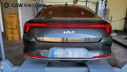 휠 스크래치 완벽 복원! 용인 기아 K8 19인치휠 휠복원 / 대전 유성구 복용동