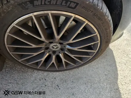 판교에서 가장 많이 찾는 휠복원 벤츠 20인치 다이아컷팅 스크래치 복원 / 대전 유성구 복용동