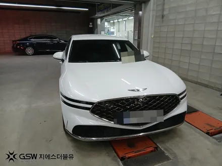 부산 다이아컷팅 휠복원 잘하는 곳 제네시스 G90 / 대전 유성구 복용동