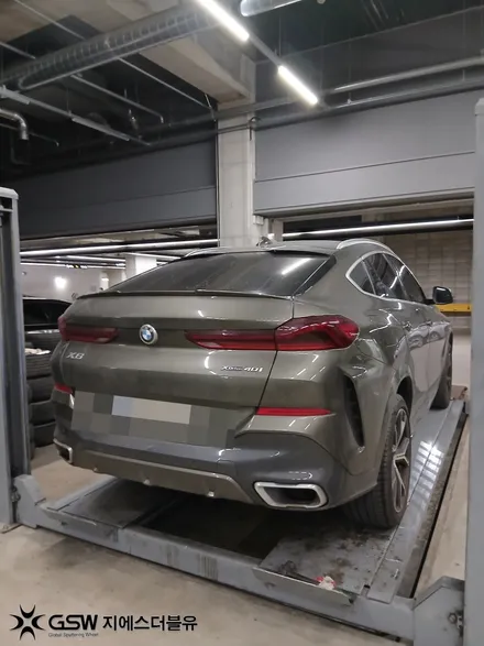 휠 림 손상 고민? 부산 BMW X6 21인치 휠복원으로 해결 / 대전 유성구 복용동