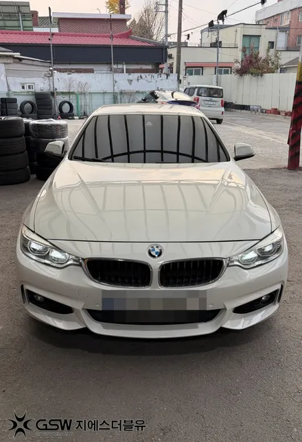 수원 BMW 428i 19인치 휠수리 다이아컷팅 복원 전문점 / 대전 유성구 복용동