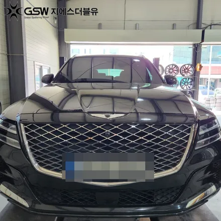스크래치 걱정 끝! GV80 22인치 휠 광주 GSW에서 변신 완료 / 대전 유성구 복용동