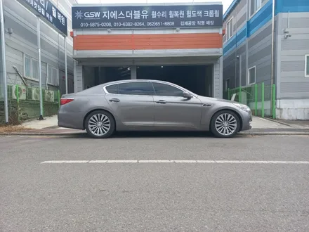 [지에스더블유 광주점] 기아 k9 순정 19인치 컷팅 휠 복원 [화순휠복원][화순휠수리][화순휠도색] / 대전 유성구 복용동