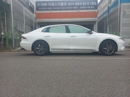 전라도 광주에서 그랜져 캘리그라피 휠복원 최고에요[광주그랜져휠복원][목포그랜져휠복원] / 대전 유성구 복용동