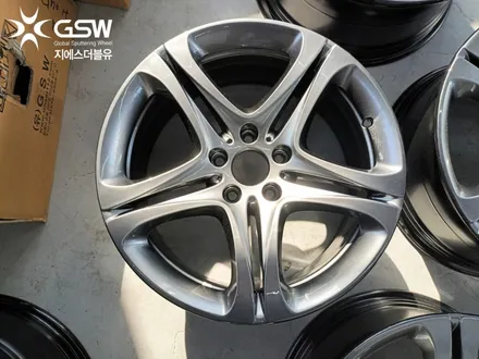 BMW 640D 19인치 휠도색 다이아몬드컷팅 순정휠도 원하는 색상으로 / 대전 유성구 복용동