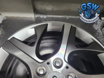 BMW 2시리즈 액티브 투어러 17인치 다이아커팅 휠복원 작업 / 대전 유성구 복용동