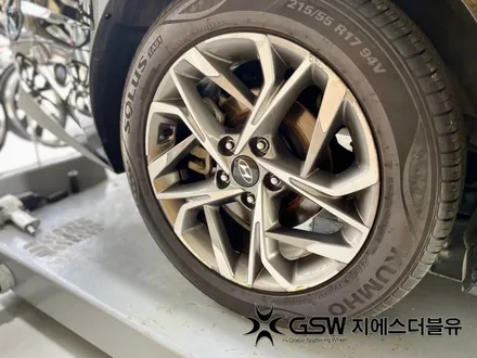 대전 쏘나타 휠복원 17인치 휠분체도장 컷팅 휠 복원 잘하는 곳! / 대전 유성구 복용동