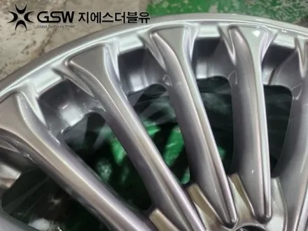 세종 포드 휠복원 몬데오 18인치휠 실버 스크래치로 인한 휠복원 작업 후기 / 대전 유성구 복용동