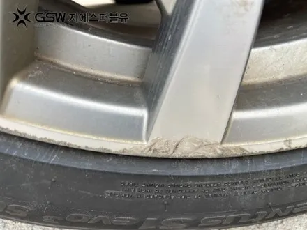 세종 BMW X5 20인치휠 다이아컷팅 휠복원 작업 후기 / 대전 유성구 복용동