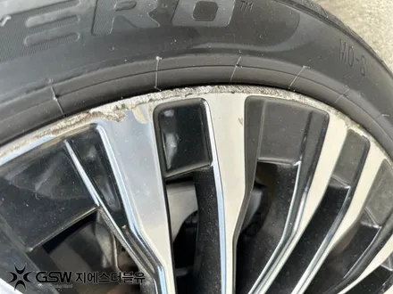 벤츠 S580 20인치휠 다이아컷팅 청주 휠복원 / 대전 유성구 복용동