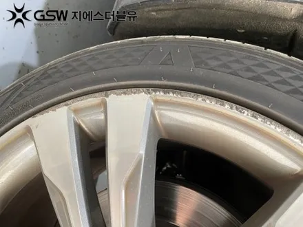 벤츠 S500 19인치휠 컷팅휠 부산 휠복원 / 대전 유성구 복용동