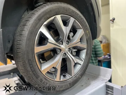 현대 팰리세이드 20인치휠 다이아컷팅 청주 휠복원 작업 후기 / 대전 유성구 복용동