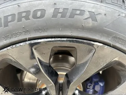 BMW X6 20인치휠 블랙유광 부산 휠도색 작업 후기 / 대전 유성구 복용동