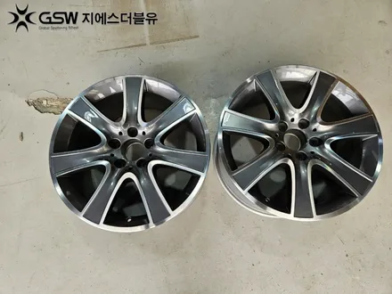 긁힌 벤츠 S350d 휠, 대전에서 새 것처럼 복원! / 대전 유성구 복용동