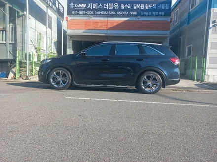 쏘렌토 크롬휠 크롬벗겨짐 크롬휠도장 / 대전 유성구 복용동