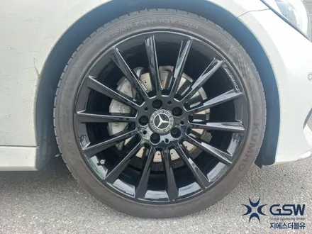 벤츠 AMG 19인치 휠 표면에 상처 휠복원 및 블랙유광 휠도색 후기입니다 / 대전 유성구 복용동