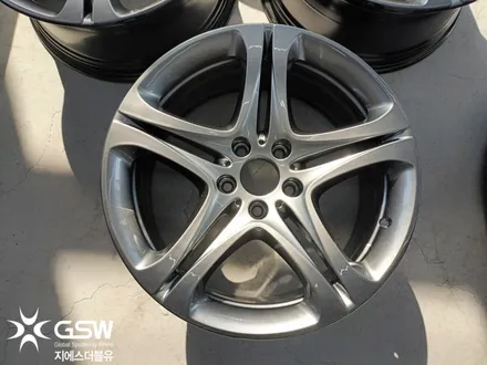 BMW 640D 19인치 휠도색 다이아몬드컷팅 순정휠도 원하는 색상으로 / 대전 유성구 복용동