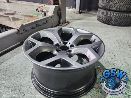 대전휠수리 BMW X6 19인치 휠 복원 작업 스퍼터링 휠 복원 잘 하는곳 추천 / 대전 유성구 복용동