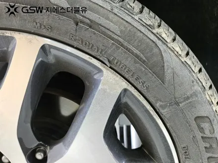 대전 휠복원 스포티지 QL 19인치휠 상처로 인한 다이아컷팅 작업 후기 / 대전 유성구 복용동