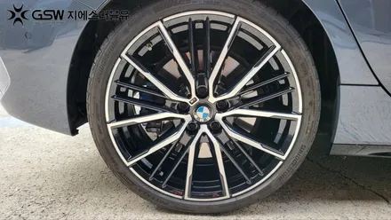 자동차휠복원비용 BMW M135I 19인치 컷팅휠 작업 / 대전 유성구 복용동