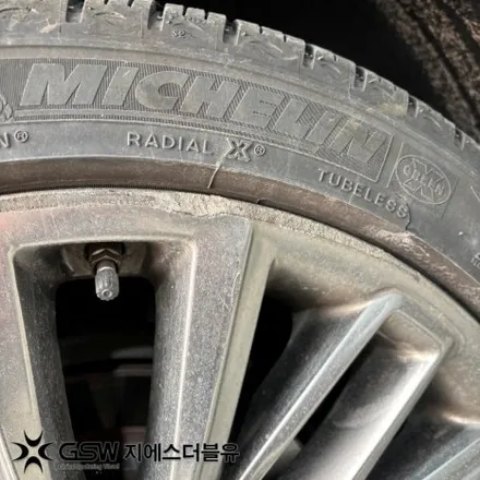 대전휠복원 그랜저 IG 19인치휠 반광 스크래치 작업 후기 / 대전 유성구 복용동