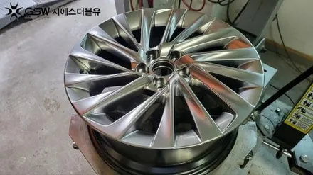 렉서스 ES300H 18인치 천안 휠복원 / 대전 유성구 복용동