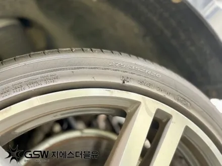 대구 휠복원 BMW G바디 750LI 20인치휠 다이아컷팅 잘하는 업체! GSW! / 대전 유성구 복용동