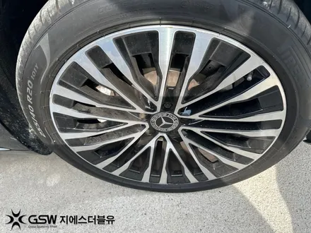 벤츠 S580 20인치휠 다이아컷팅 청주 휠복원 / 대전 유성구 복용동