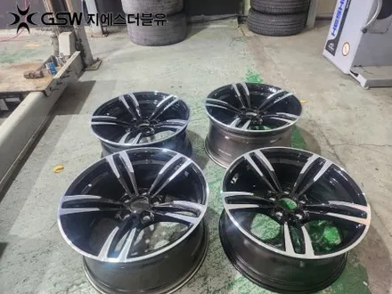 강남 휠복원 BMW Z4 19인치휠 다이아컷팅 작업 후기 / 대전 유성구 복용동