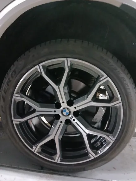 BMW X5 21인치휠 다이아몬드 컷팅 판교 휠복원 / 대전 유성구 복용동